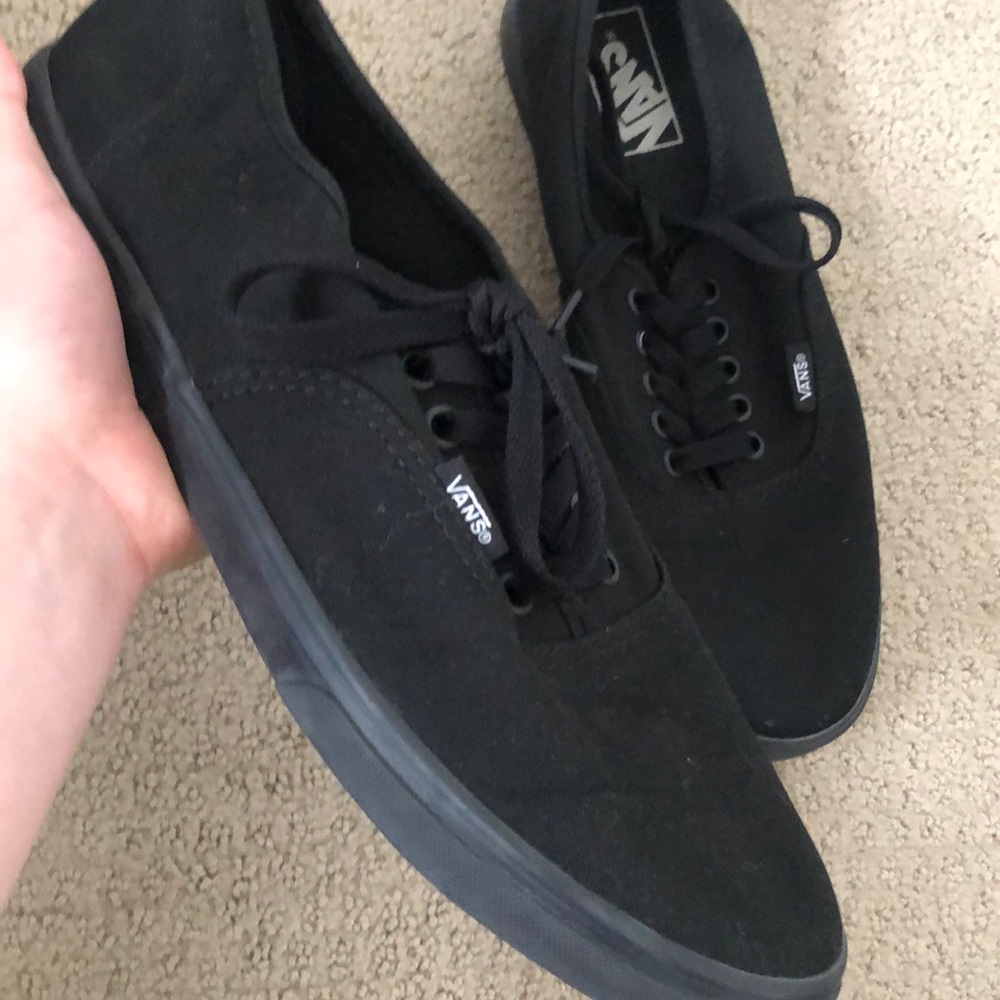 Size 9.5 Vans